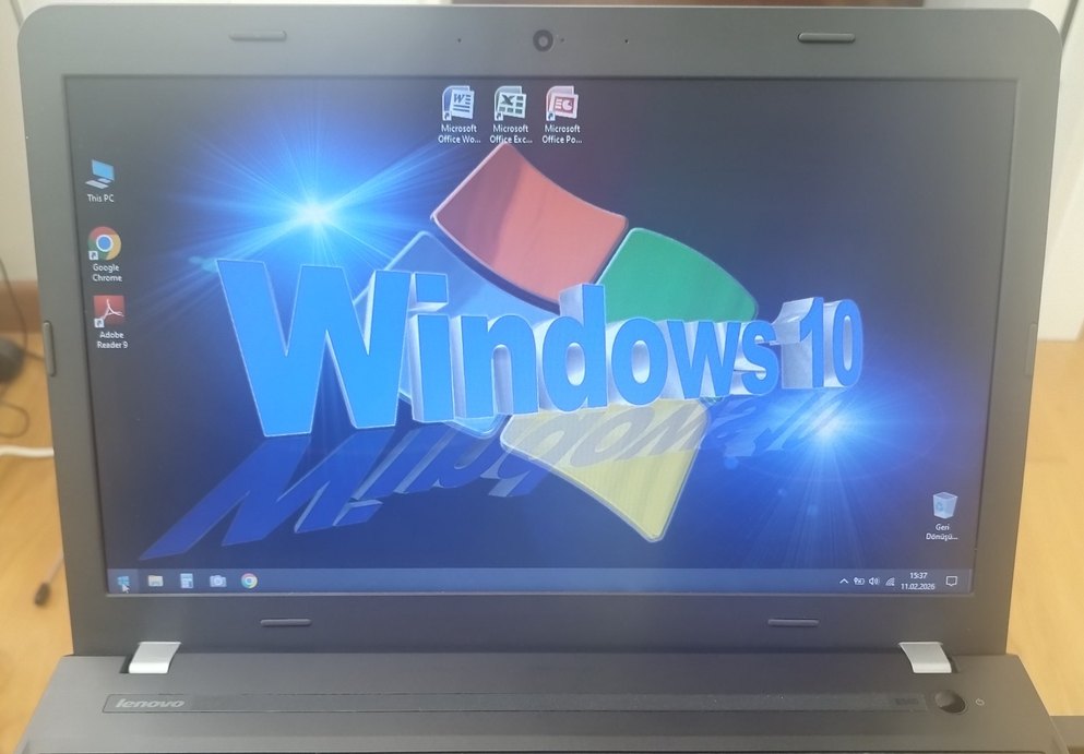 Lenovo e-560 laptop.. - Görsel 4