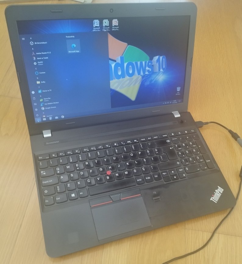 Lenovo e-560 laptop.. - Görsel 2