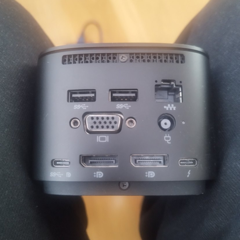 Hp thunderbolt dock station g2 230w. - Görsel 2