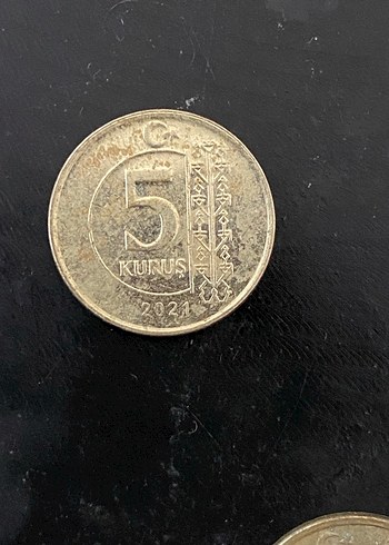 5 Kuruş parw - Görsel 6