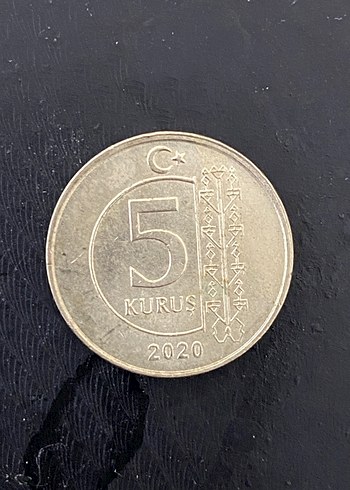 5 Kuruş parw - Görsel 2