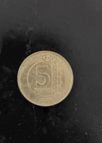 5 Kuruş parw - Görsel 13
