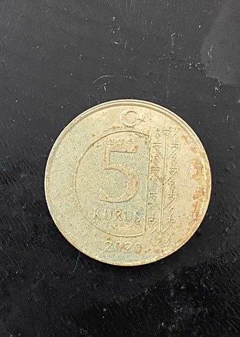 5 Kuruş parw - Görsel 4