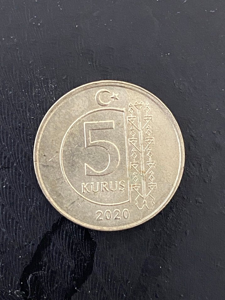 5 Kuruş parw - Görsel 2