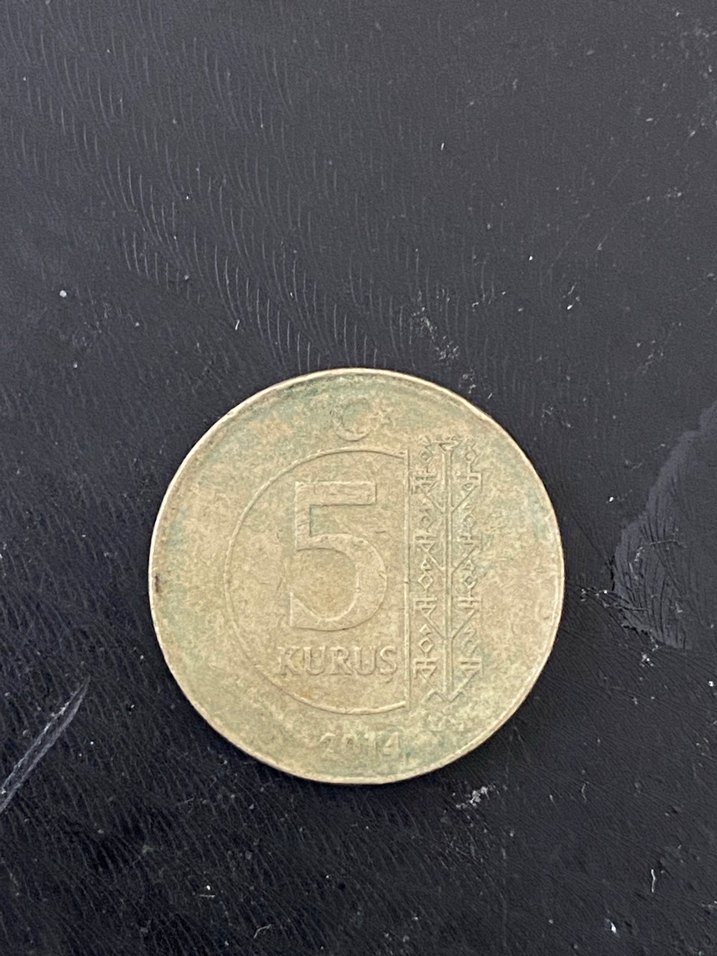 5 Kuruş parw - Görsel 3