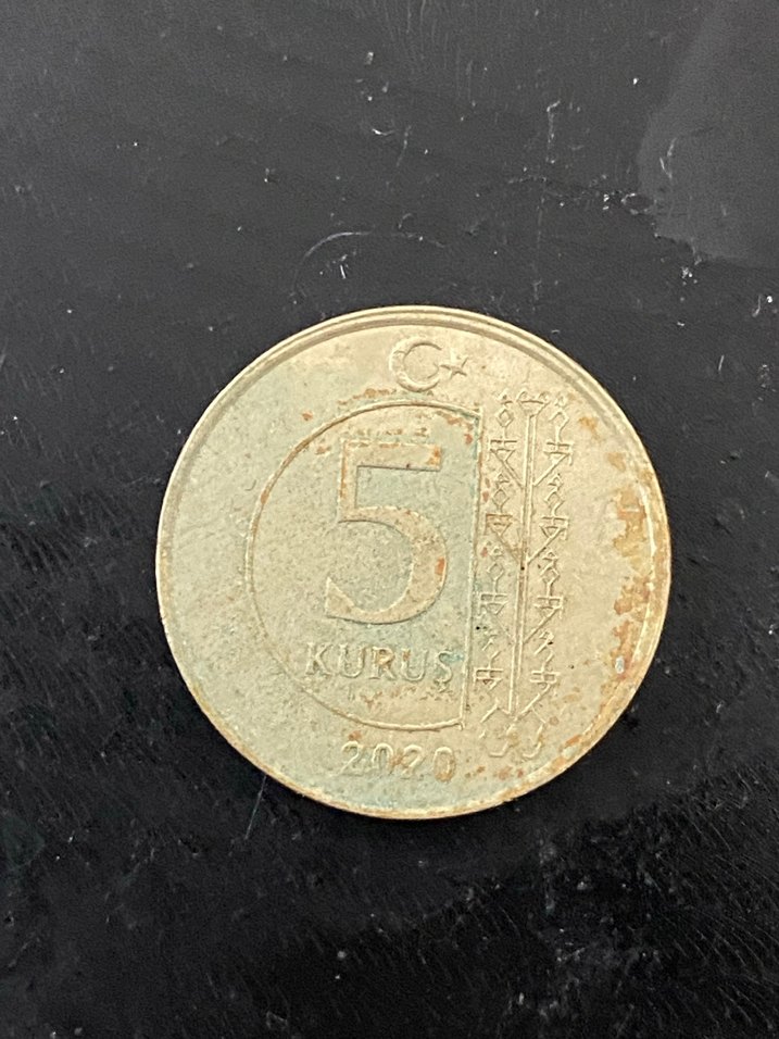 5 Kuruş parw - Görsel 4