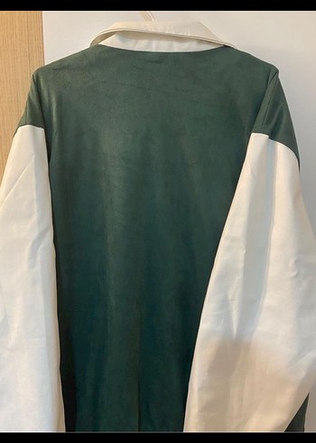 Zara Oversize Kolej Ceketi Bomber