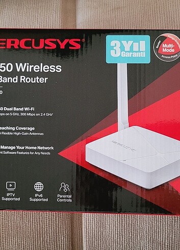 Mercusys MR20G 2.4/5 GHz Router