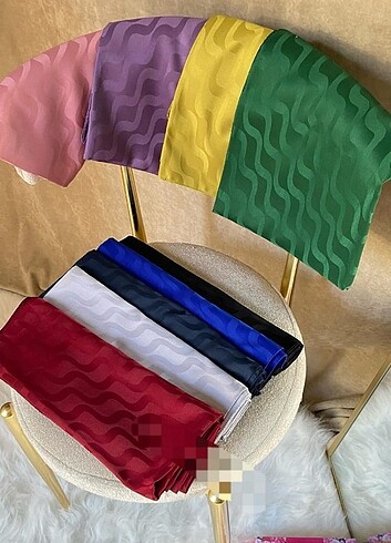 İpeksi jakar şal - Görsel 2