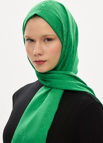 İpeksi jakar şal - Görsel 6