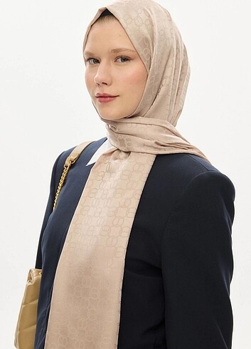 İpeksi jakar şal - Görsel 7