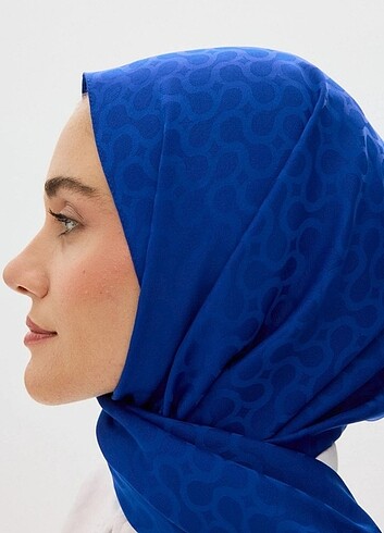 İpeksi jakar şal - Görsel 9