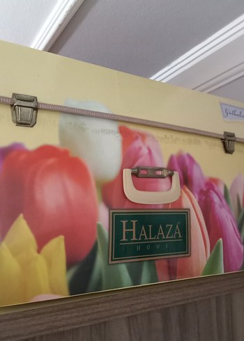 Nakışlı Mor Pastel Yatak Örtüsü - Görsel 5