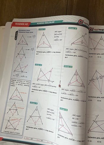 Beden TYT-AYT Geometri Soru Bankası MikrOOrijinal