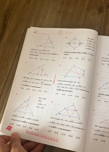  Beden AYT Geometri Soru Bankası - Aydın Yayınları