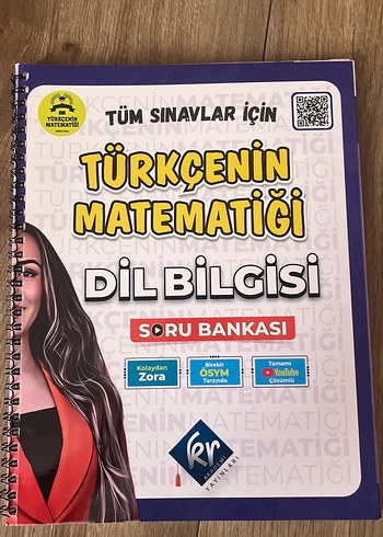 Türkçenin Matematiği Dil Bilgisi Soru Bankası
