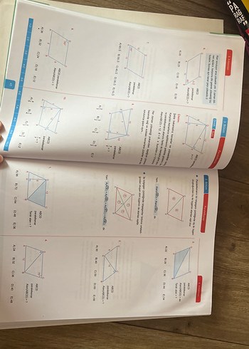 Antrenmanlarla Geometri 2 - Soru Çözümlü Kitap