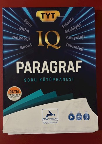 TYT IQ Paragraf Soru Kütüphanesi