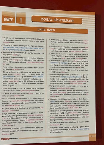 Beden Renk Analitik TYT Coğrafya Soru Bankası