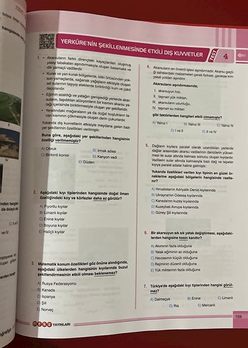 Beden Analitik TYT Coğrafya Soru Bankası