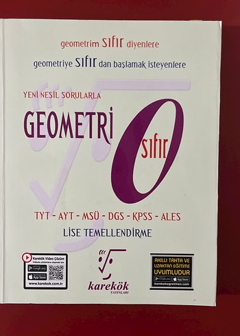 Geometri Sıfır - TYT AYT MSÜ DGS KPSS ALES