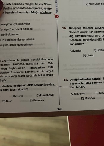  Beden Renk YKS Tarih Soru Bankası - Fen Bilimleri