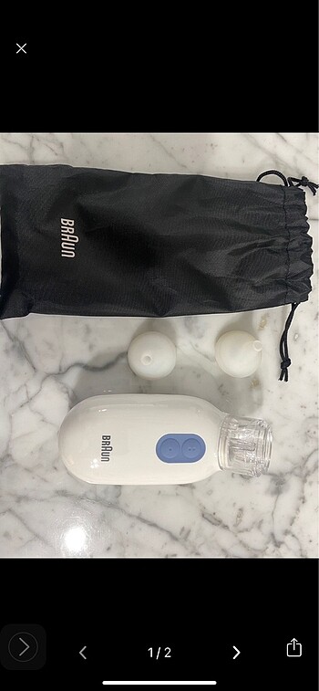 Braun Braun bebek burun aspiratörü