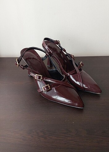 40 Beden Duxal shoes topuklu 