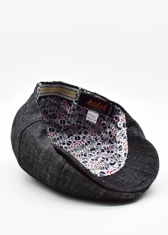 Külah marka newsboy ingiliz kasket şapka  - Görsel 2