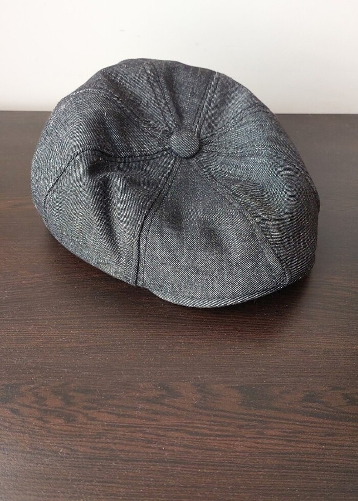 Külah marka newsboy ingiliz kasket şapka  - Görsel 4