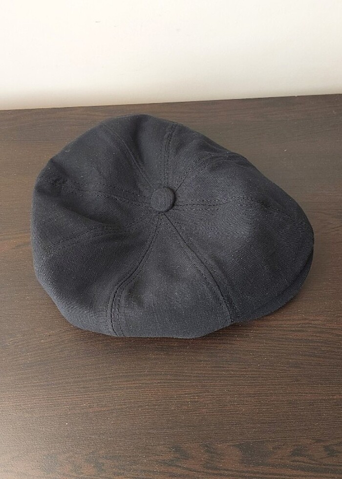 Külah marka keten ingiliz kasket sapka - Görsel 3