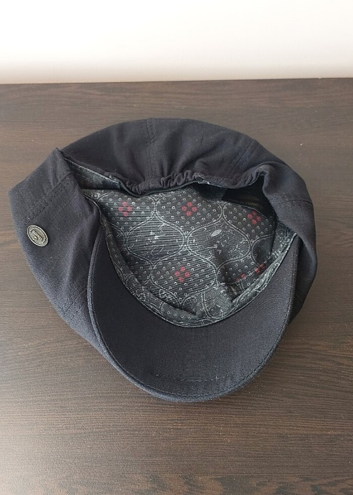 Külah marka keten ingiliz kasket sapka - Görsel 4