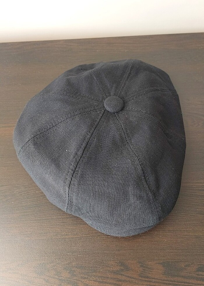 Külah marka keten ingiliz kasket sapka - Görsel 5
