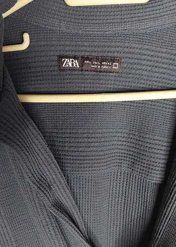 Düğmeli Kısa Kollu Yeşil Erkek Keten Gömlek - Görsel 4