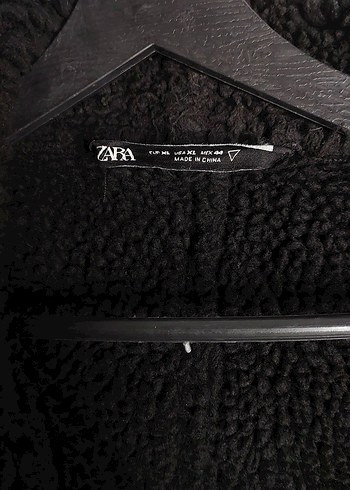 Siyah erkek kürklü deri ceket zara - Görsel 6