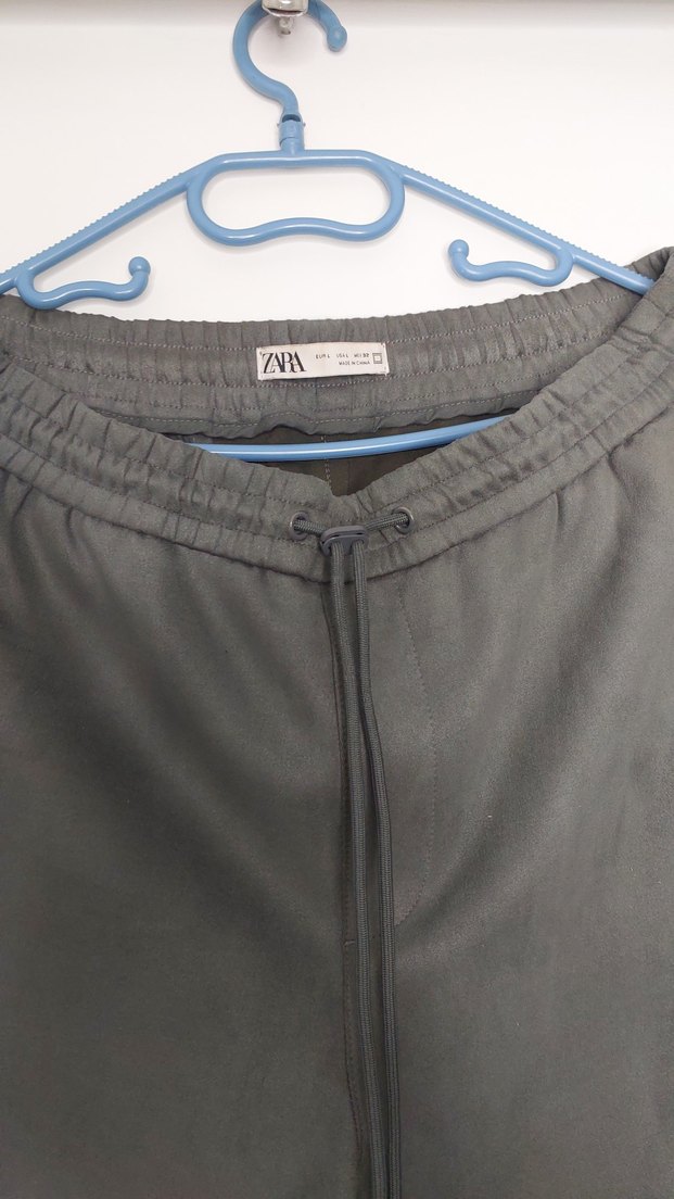 zara jogger ipli pantolon - Görsel 2