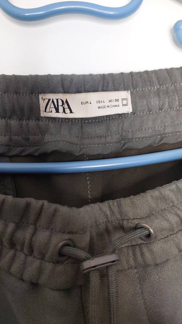 zara jogger ipli pantolon - Görsel 3