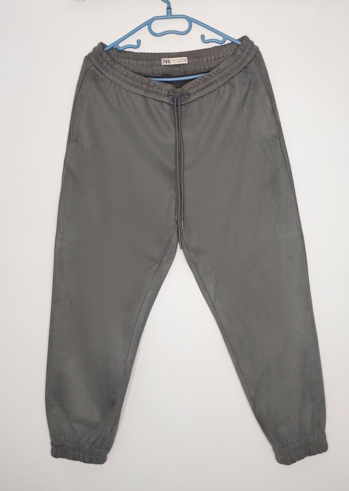 zara jogger ipli pantolon - Görsel 4