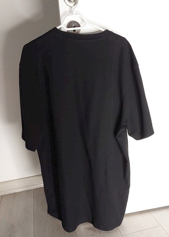 Siyah Erkek Kısa Kollu Basic Tişört - Görsel 5