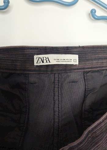 zara carrot fitilli pantolon - Görsel 6