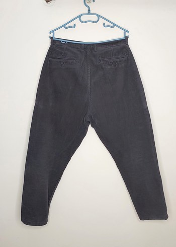 zara carrot fitilli pantolon - Görsel 4