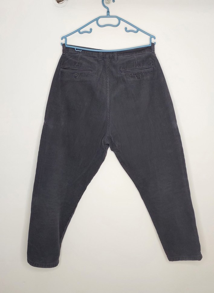 zara carrot fitilli pantolon - Görsel 4