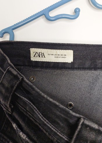 kemerli ispanyol paça zara jean - Görsel 5