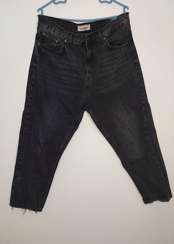 pull&bear straight jean pantolon - Görsel 6