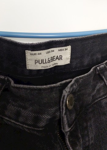 pull&bear straight jean pantolon - Görsel 5