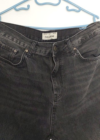 pull&bear straight jean pantolon - Görsel 3
