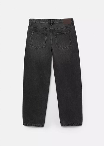 pull&bear straight jean pantolon - Görsel 2