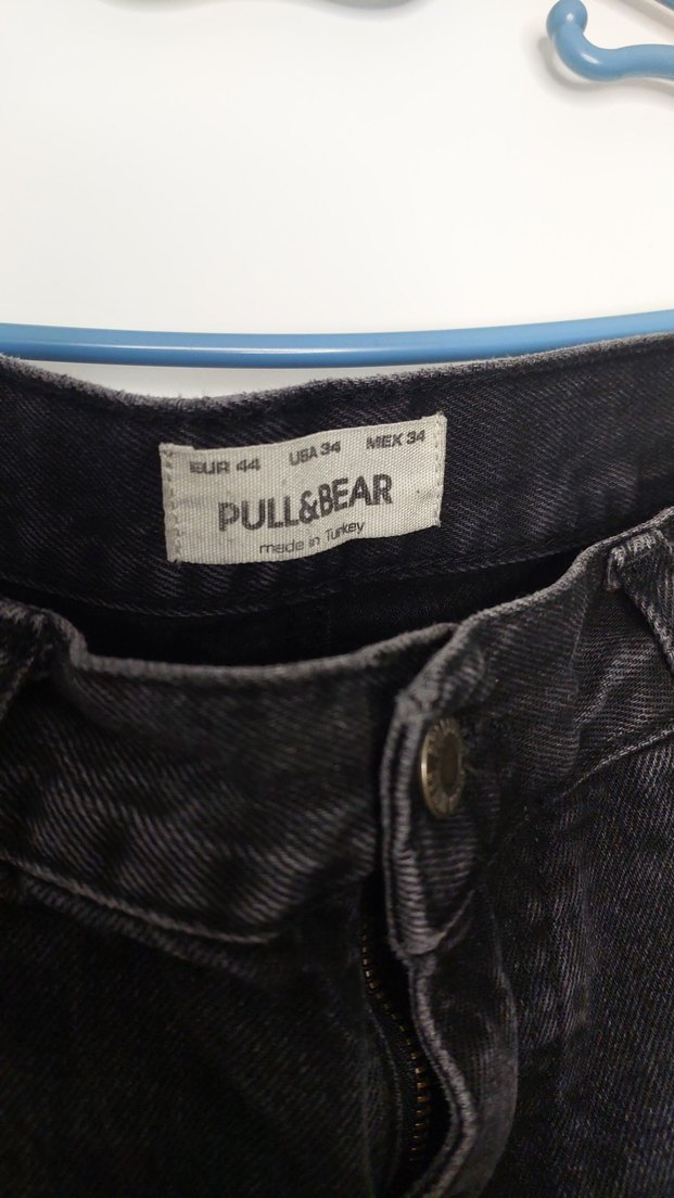 pull&bear straight jean pantolon - Görsel 5