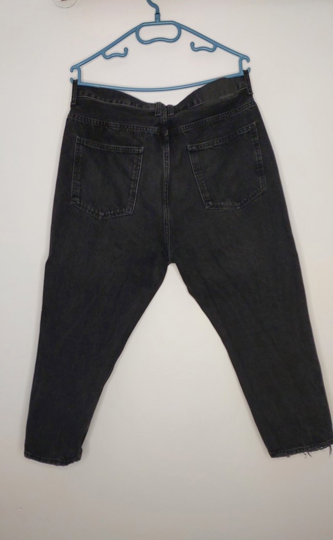 pull&bear straight jean pantolon - Görsel 4