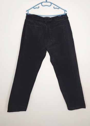 Fermuarlı flared zara jean - Görsel 7